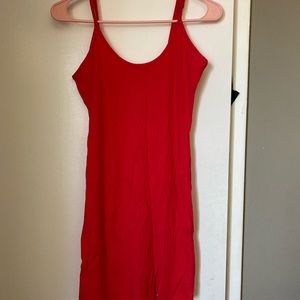 Basic Red Dress